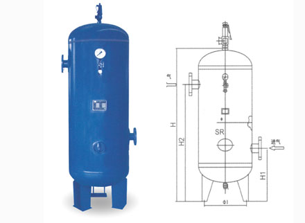 壓縮空氣儲(chǔ)氣罐