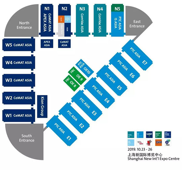 預(yù)告|2019空壓機(jī)展邀請(qǐng)函,德耐爾與您相約上海新國(guó)際博覽中心